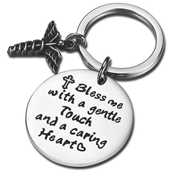 Nurse/Doctor/Healthcare Worker Appreciation Key Chain Gift - New in Box - Picture 1 of 4
